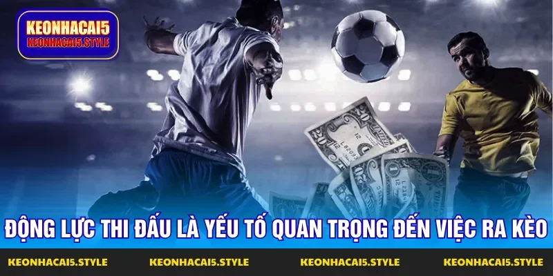 dong luc ra san hai doi co the quyet dinh ty le cuoc