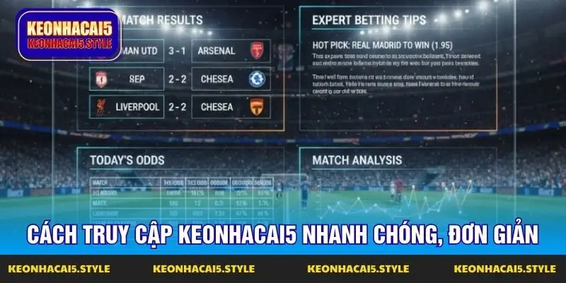 cach truy cap keonhacai5 nhanh chong don gian cach truy cap keonhacai5 nhanh chong don gian