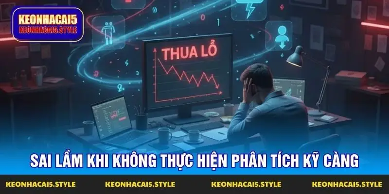 sai lam khi khong thuc hien phan tich ky cang sai lam khi khong thuc hien phan tich ky cang